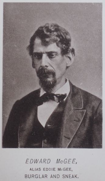 #167 Edward McGee Professional Criminals of America (Revised)